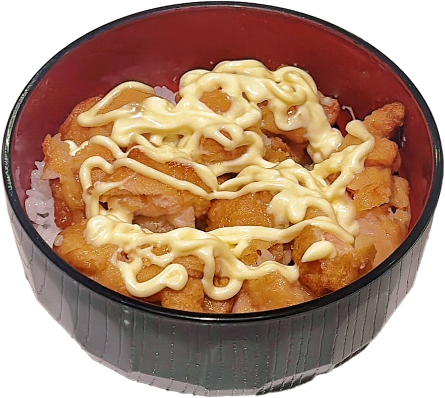 唐揚げ丼