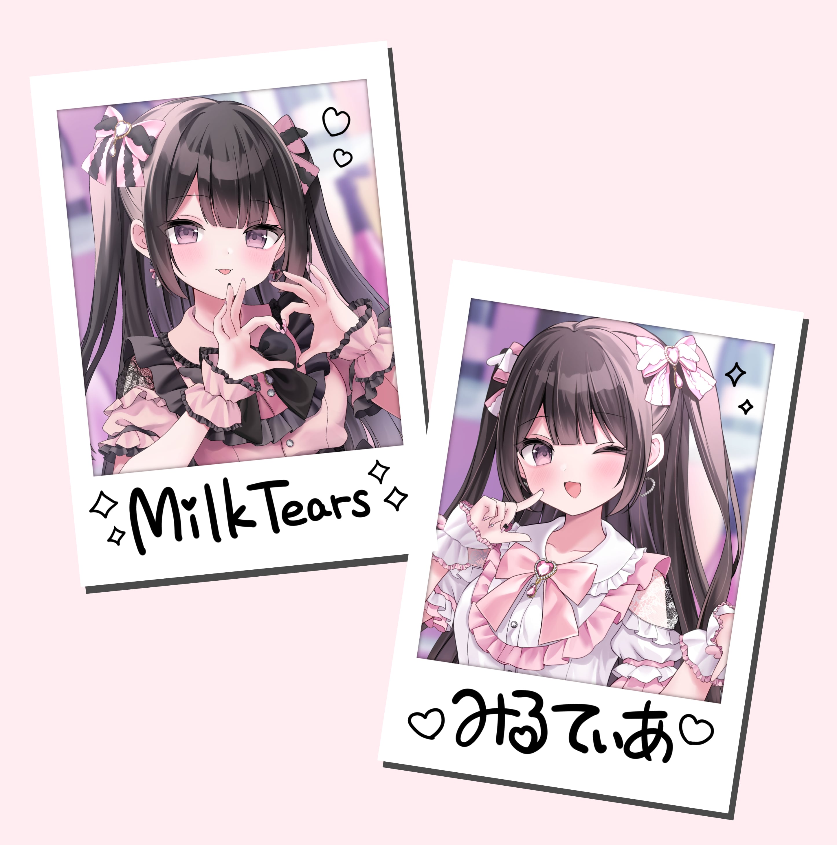 【落書きなし】チェキ